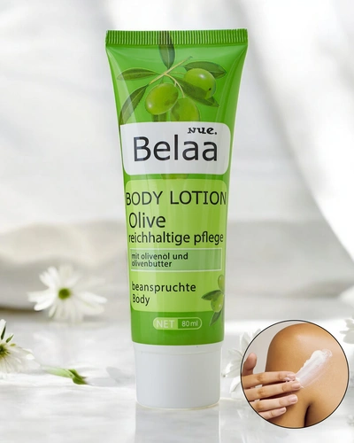 Belaa Parfémovaný tělový balzám Oliva 80 ml