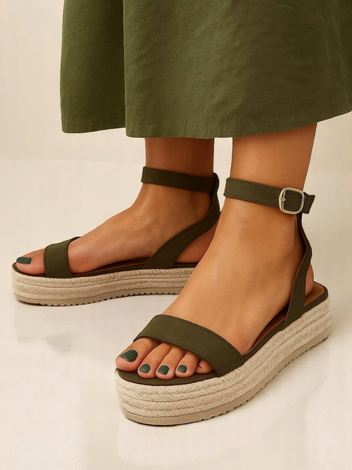 Royalfashion Жіночі платформені сандалі Finna