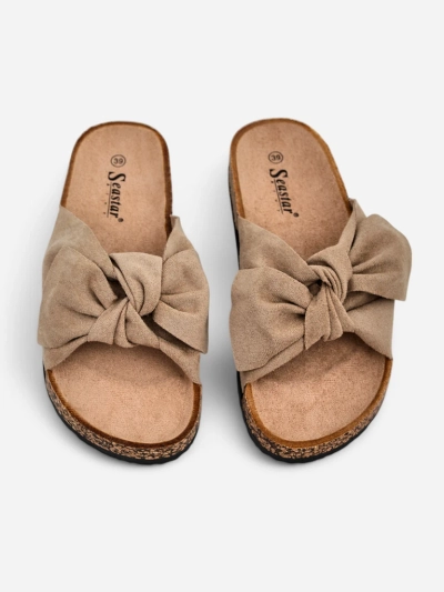 Sandály Royalfashion pro ženy s mašlí Efenny