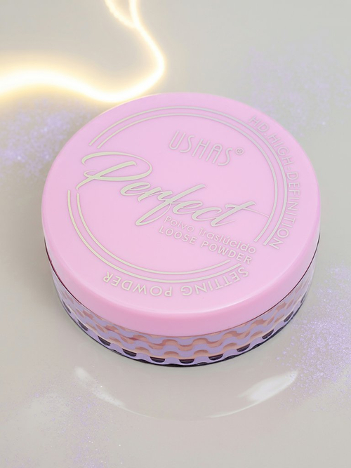 Розсипчаста пудра для обличчя з ефектом природного фінішу