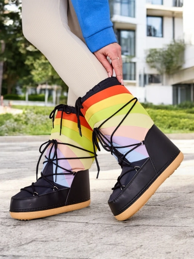 Жіночі взуття в стилі сноубуту від Royalfashion Tencce