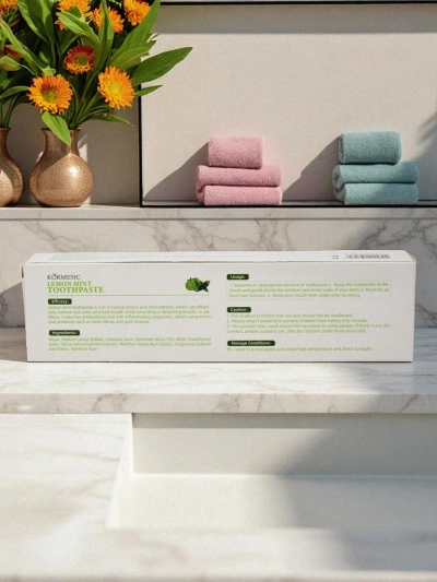 Mircutee Zubní pasta Citron Máta