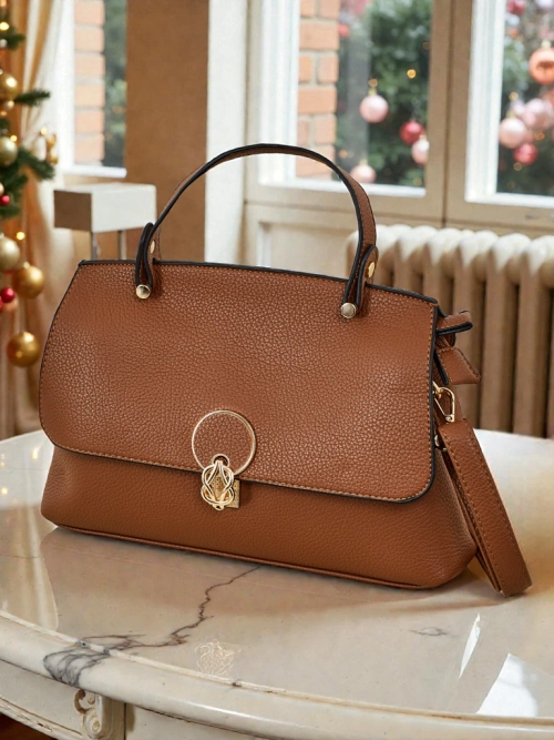 Маленька жіноча сумочка з екошкіри Vinem