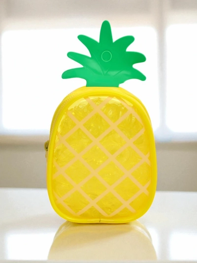 Royalfashion Vícebarevné silikonové gumičky Ananas
