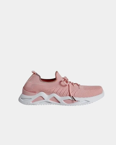 Royalfashion dámské sportovní boty na slip-on z textilu Terrifa