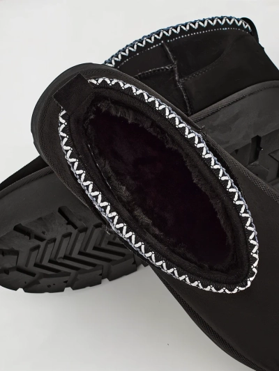 Royalfashion Dámské krátké boty a'la snow boots Xoalla