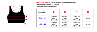 Fialová dámská podprsenka s elastickým lemem - Spodní prádlo
