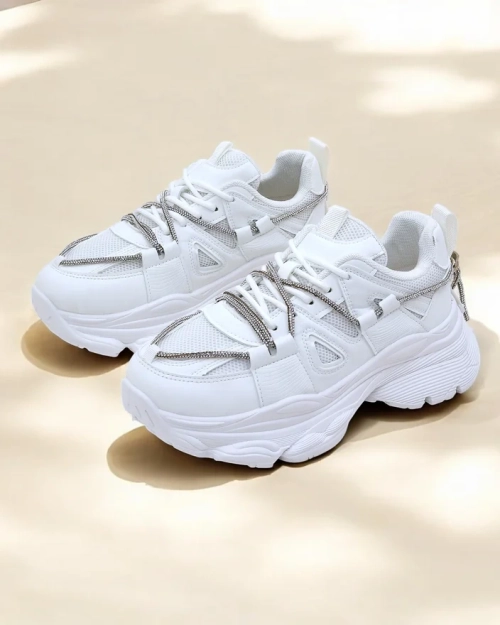 Royalfashion Жіночі кросівки на товстій підошві Reterri