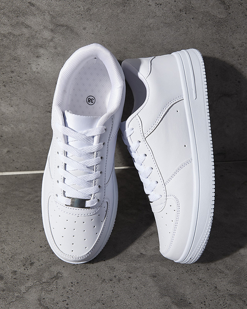 Жіночі кросівки білого кольору Defaggo- Footwear