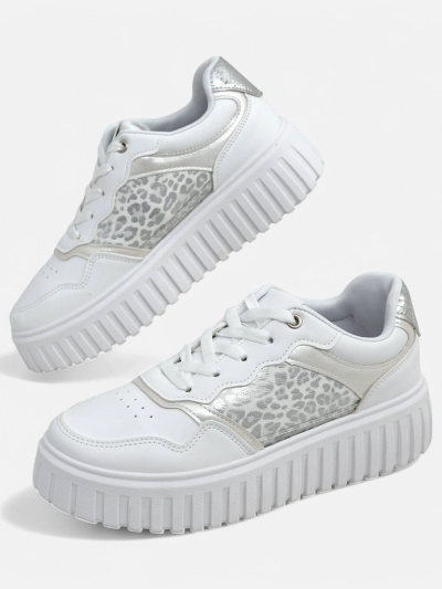 Royalfashion Dámské platformové sportovní tenisky Panterr