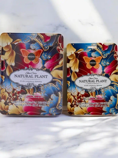 Přírodní rostlina - Sada séra s ceramidy a maskou z chryzantémy 6g+36g x 10ks