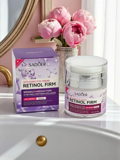 Sadoer Anti Wrinkle Retinol Firm Cremo Vesta - крем під очі 30г