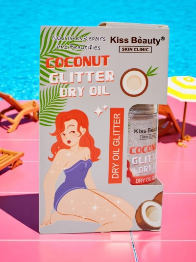 Summer Spray – Tekutý rozjasňovač na obličej a tělo Kokos