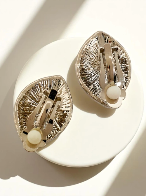 Royalfashion Кліпси жіночі з кубічним цирконієм