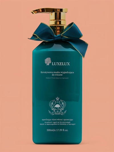 Luxelux Кератинова маска для волос із вирівнюючим ефектом 500 мл