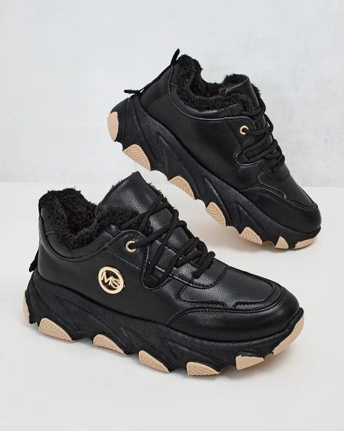 Royalfashion Жіночі утеплені кросівки Aronni