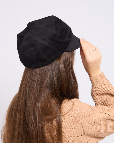 Dámská baret s mašlí Royalfashion