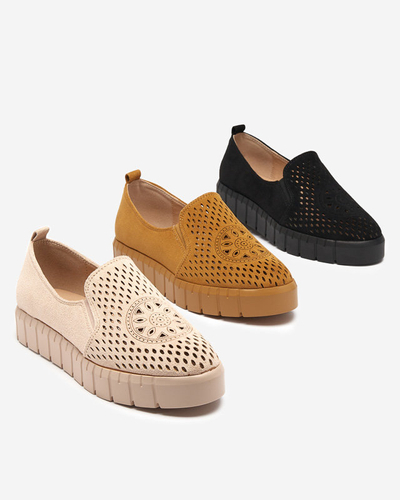 OUTLET Жіноче пудроподібне ажурне взуття Ihalmi - Взуття