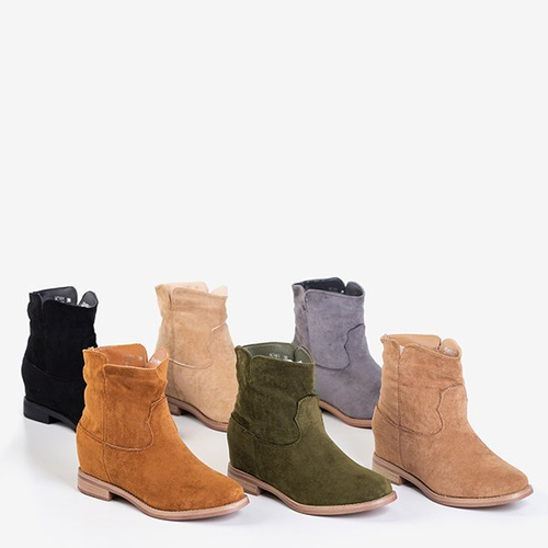 Ботки Eliana із Замші Екологічної на Котурні