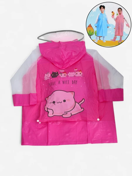 Royalfashion Dětský pláštěnka Kitty Splash