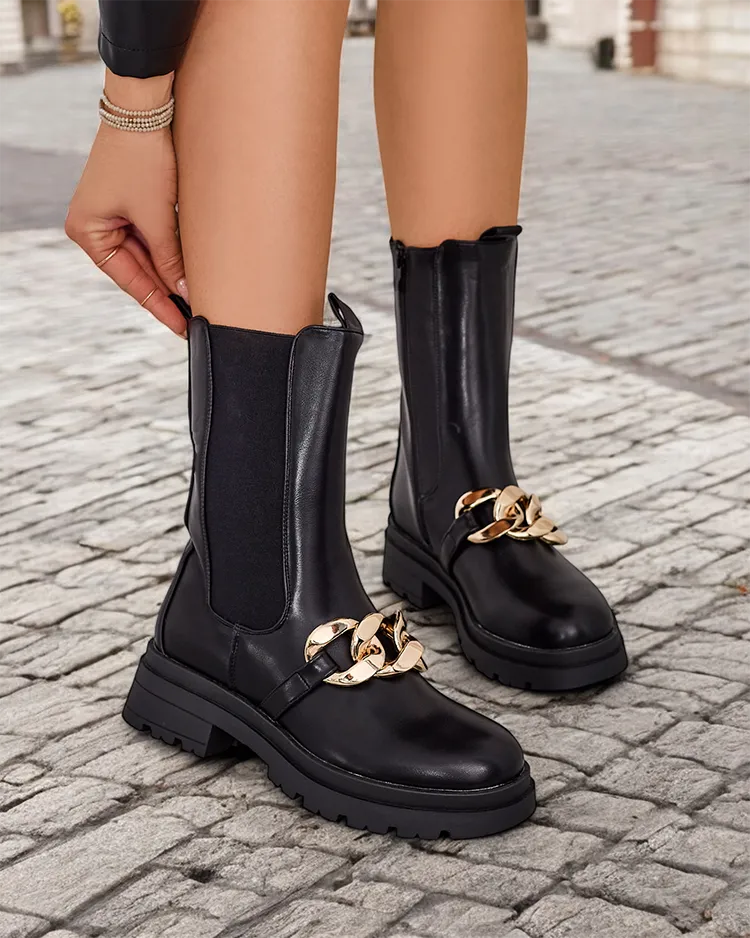 Dámské vysoké boty Royalfashion Romur