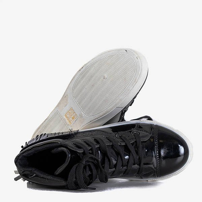 Dámská černá sportovní obuv s dekoracemi Taima - Obuv