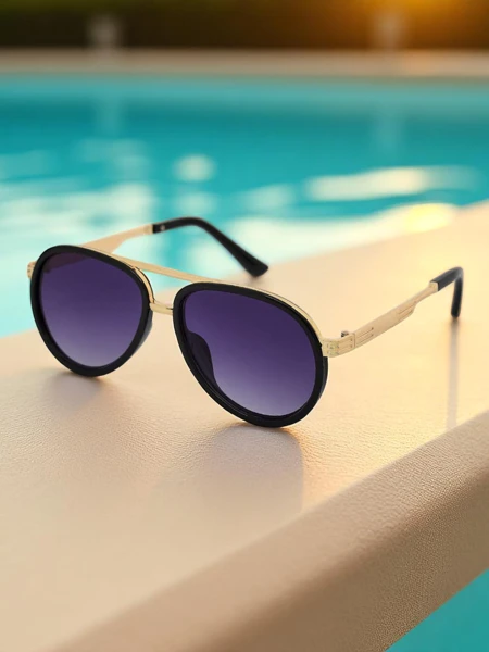 Royalfashion Сонцезахисні окуляри у формі «метелик» Muse