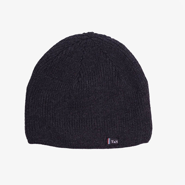 Pánská černá zateplená čepice - Příslušenství