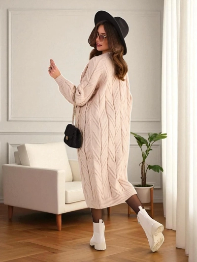 Royalfashion Pletený kardigan pro ženy