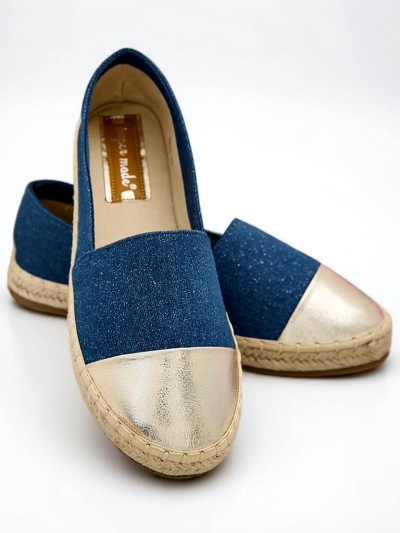 Royalfashion Dámské espadrilky a'la denim Anerta