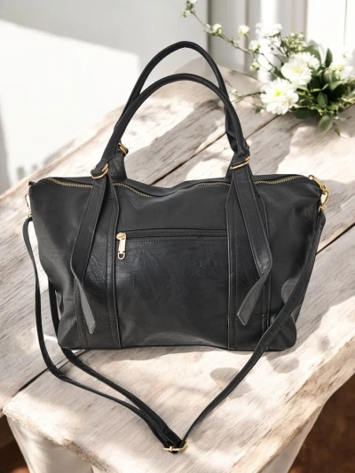 Royalfashion Жіноча повсякденна сумка з еко-шкіри