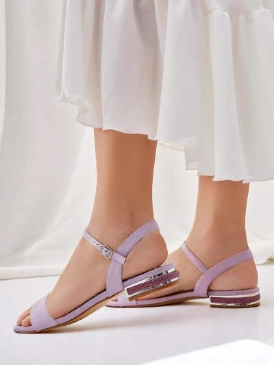 Royalfashion Dámské sandály na ploché podrážce Aronies