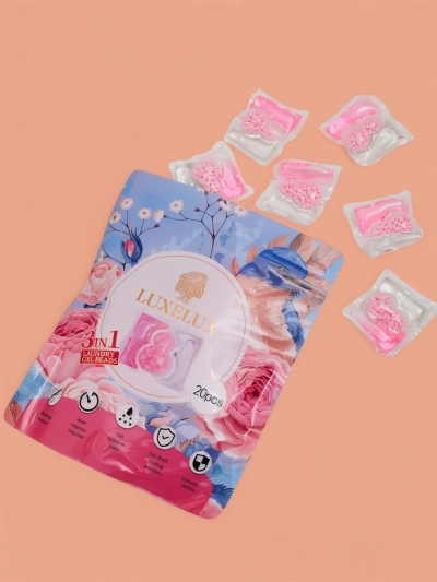 Luxelux 3in1 пральні капсули 20 шт.