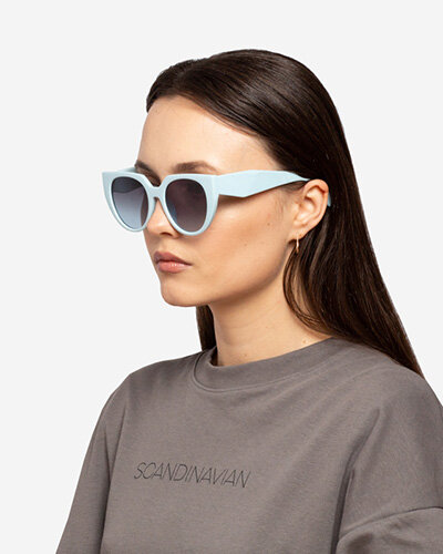 Royalfashion Sluneční brýle a'la kočičí oko