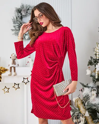 Колекція Royalfashion Вечірня сукня з драпіруванням