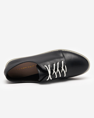 Černé dámské boty Uwem- Footwear