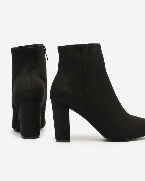 Royalfashion Чорні жіночі черевики Lekira