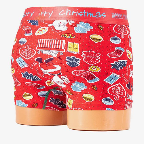 Чоловічі різдвяні боксерські шорти - нижня білизна