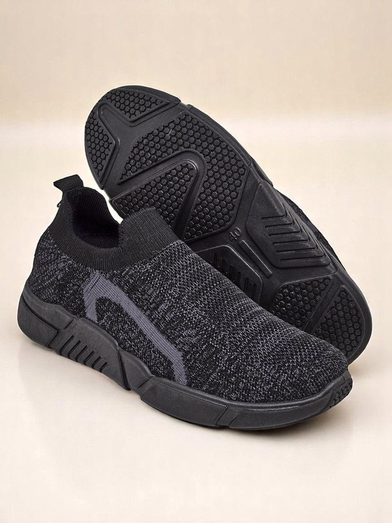 Royalfashion Dámské nazouvací textilní sportovní boty Vena