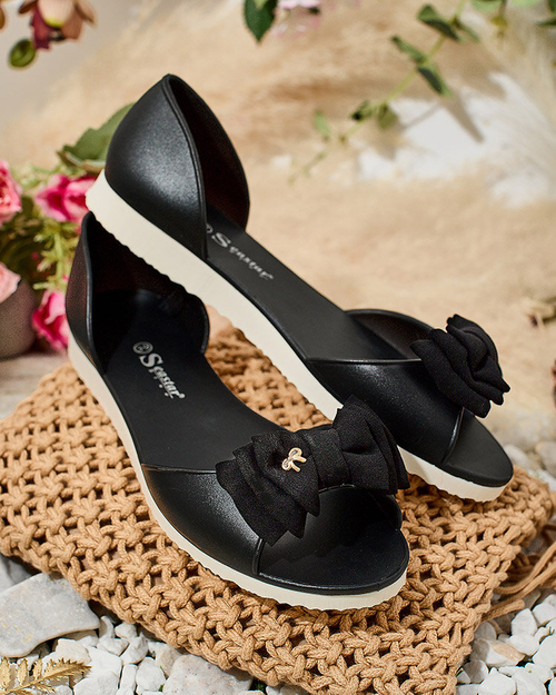 Royalfashion Жіночі балетки Xollca Bow