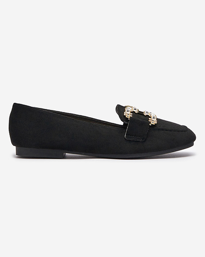 Жіночі чорні мокасини Jaorica- Footwear