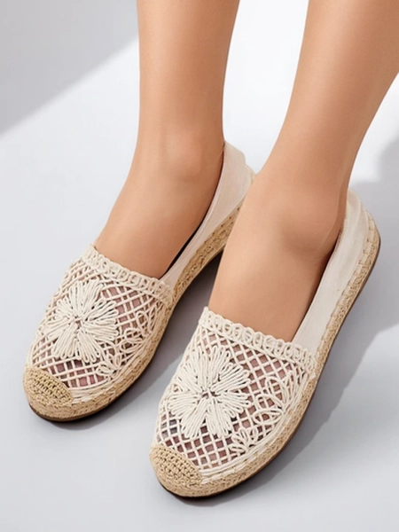 Royalfashion Dámské perforované espadrilky Verela