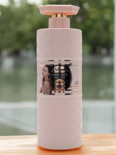 Luxelux vlasy šampon aminokyselin 800 ml