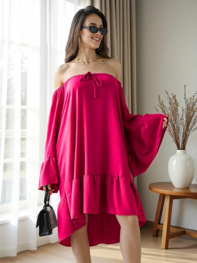 Royalfashion Dámské šaty a'la španělské s volány oversized