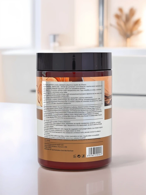 Luxelux Маска для волос з женьшенем 1000 мл