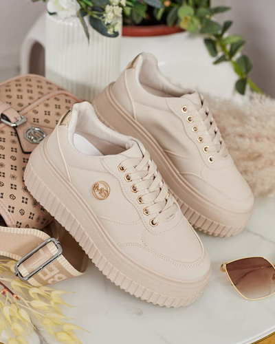 Royalfashion Жіночі кросівки Loroppe на платформі