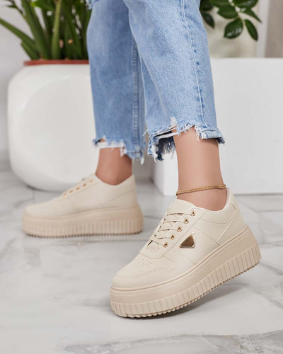 Royalfashion Жіночі кросівки на платформі Aseldas