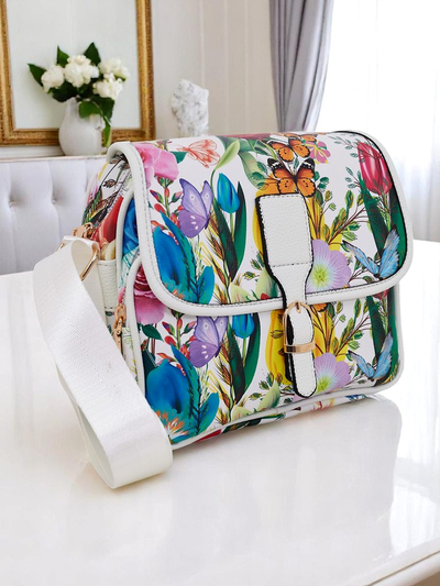 Royalfashion Malá dámská kabelka z eko kůže Rose Belle