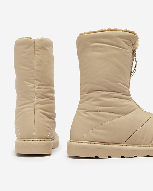 Жіночі черевики Elysium світло-коричневого кольору на зиму