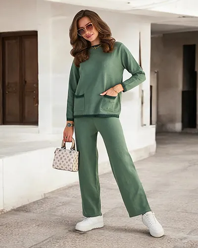 Royalfashion Dámský svetrový set